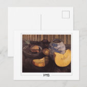 Paula Modersohn-Becker #81 - Fine Art Postkarte (Vorne/Hinten)