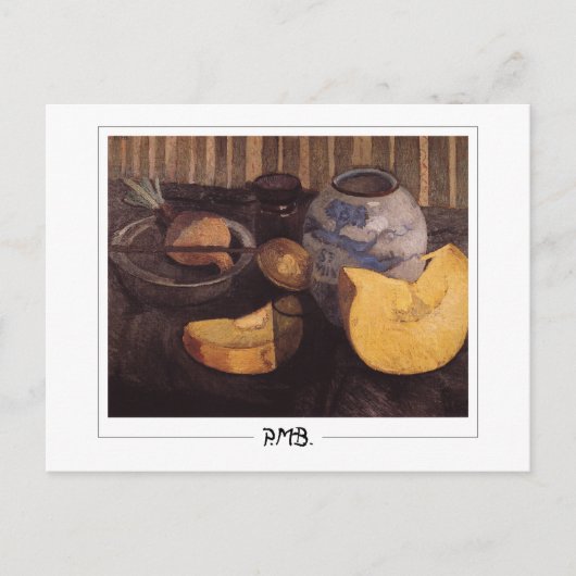 Paula Modersohn-Becker #81 - Fine Art Postkarte (Vorderseite)
