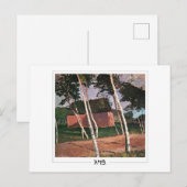 Paula Modersohn-Becker #88 - Fine Art Postkarte (Vorne/Hinten)