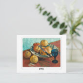 Paula Modersohn-Becker #8 - Kunst Postkarte (Stehend Vorderseite)