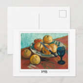 Paula Modersohn-Becker #8 - Kunst Postkarte (Vorne/Hinten)