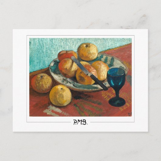 Paula Modersohn-Becker #8 - Kunst Postkarte (Vorderseite)
