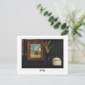 Paula Modersohn-Becker #93 - Fine Art Postkarte (Stehend Vorderseite)