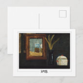 Paula Modersohn-Becker #93 - Fine Art Postkarte (Vorne/Hinten)