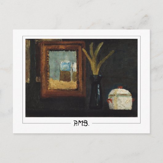 Paula Modersohn-Becker #93 - Kunst Postkarte (Vorderseite)