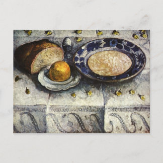 Paula Modersohn-Becker - Stillleben mit Milch Postkarte