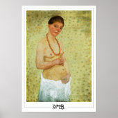 Paula Modersohn-Becker Zedign Art Poster #1 (Vorne)