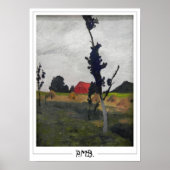 Paula Modersohn-Becker Zedign Art Poster #104 (Vorne)