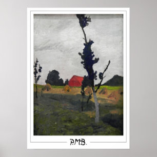 Paula Modersohn-Becker Zedign Art Poster #104