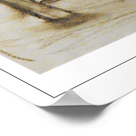 Paula Modersohn-Becker Zedign Art Poster #105 (Ecke)