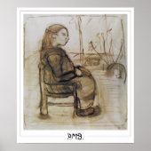 Paula Modersohn-Becker Zedign Art Poster #105 (Vorne)