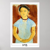 Paula Modersohn-Becker Zedign Art Poster #108 (Vorne)
