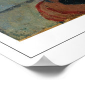 Paula Modersohn-Becker Zedign Art Poster #12 (Ecke)