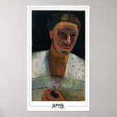 Paula Modersohn-Becker Zedign Art Poster #12 (Vorne)