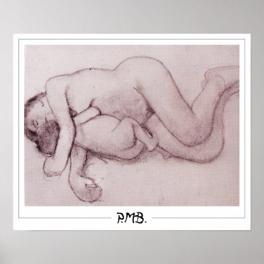 Paula Modersohn-Becker Zedign Art Poster #121 (Vorne)