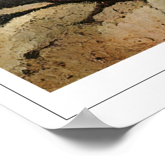 Paula Modersohn-Becker Zedign Art Poster #124 (Ecke)