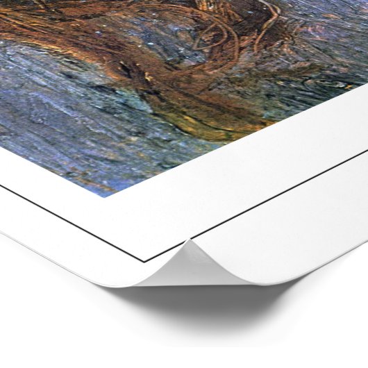 Paula Modersohn-Becker Zedign Art Poster #128 (Ecke)