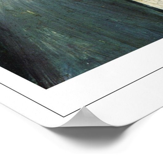 Paula Modersohn-Becker Zedign Art Poster #132 (Ecke)