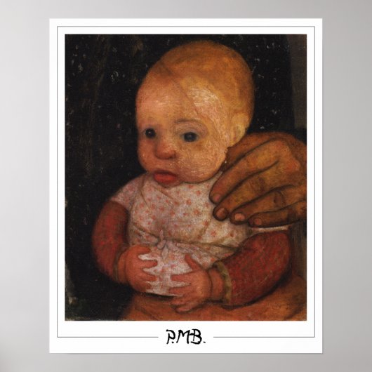 Paula Modersohn-Becker Zedign Art Poster #139 (Vorne)
