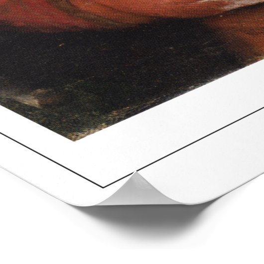 Paula Modersohn-Becker Zedign Art Poster #139 (Ecke)