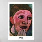 Paula Modersohn-Becker Zedign Art Poster #160 (Vorne)