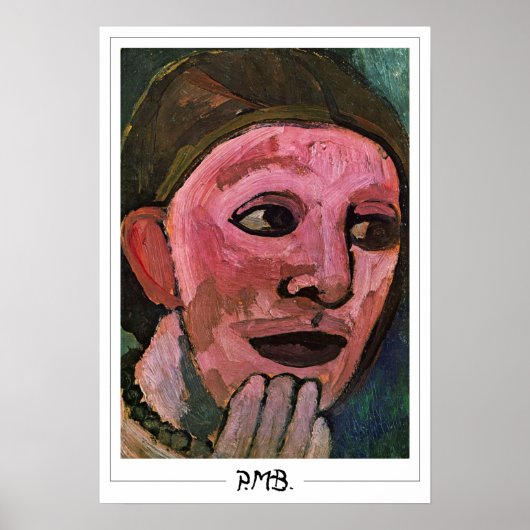 Paula Modersohn-Becker Zedign Art Poster #160 (Vorne)