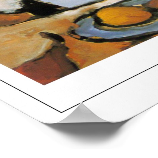 Paula Modersohn-Becker Zedign Art Poster #162 (Ecke)