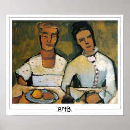 Paula Modersohn-Becker Zedign Art Poster #162