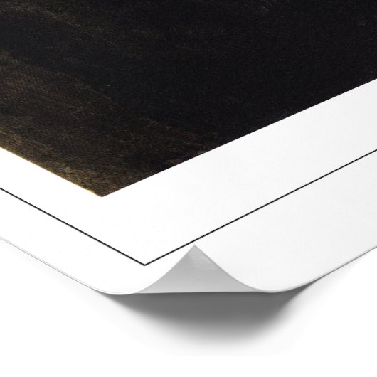 Paula Modersohn-Becker Zedign Art Poster #174 (Ecke)