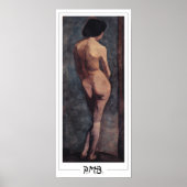 Paula Modersohn-Becker Zedign Art Poster #178 (Vorne)