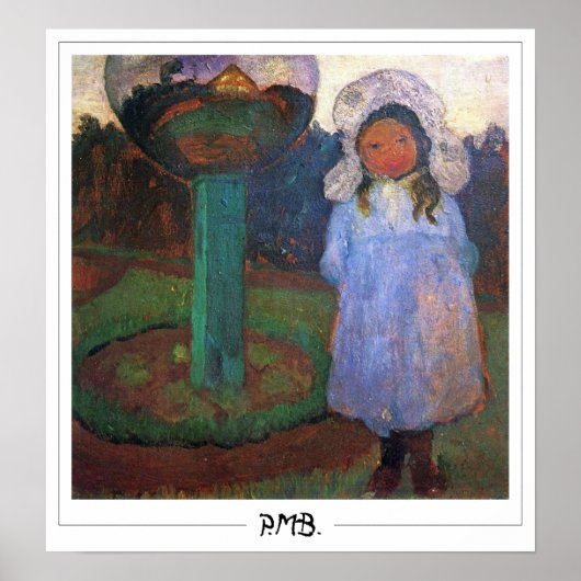 Paula Modersohn-Becker Zedign Art Poster #179 (Vorne)