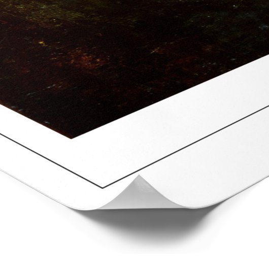 Paula Modersohn-Becker Zedign Art Poster #180 (Ecke)