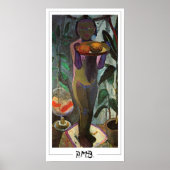 Paula Modersohn-Becker Zedign Art Poster #181 (Vorne)