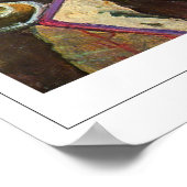 Paula Modersohn-Becker Zedign Art Poster #181 (Ecke)