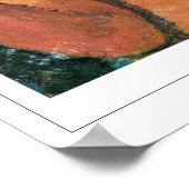 Paula Modersohn-Becker Zedign Art Poster #183 (Ecke)