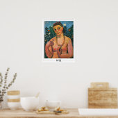 Paula Modersohn-Becker Zedign Art Poster #183 (Küche)