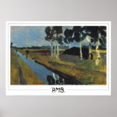 Paula Modersohn-Becker Zedign Art Poster #184 (Vorne)