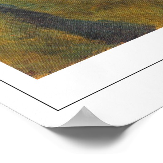 Paula Modersohn-Becker Zedign Art Poster #184 (Ecke)