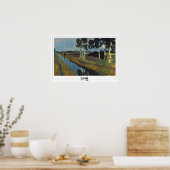 Paula Modersohn-Becker Zedign Art Poster #184 (Küche)