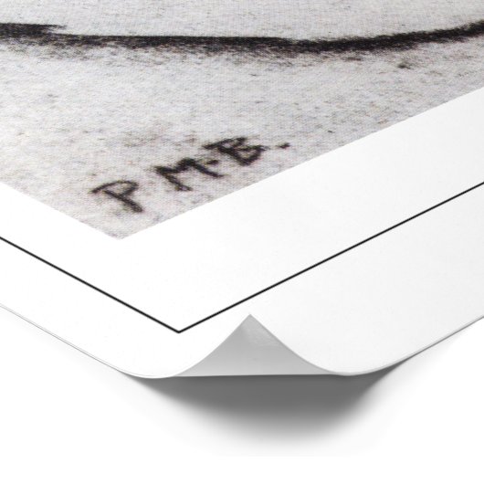 Paula Modersohn-Becker Zedign Art Poster #187 (Ecke)