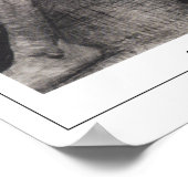 Paula Modersohn-Becker Zedign Art Poster #38 (Ecke)