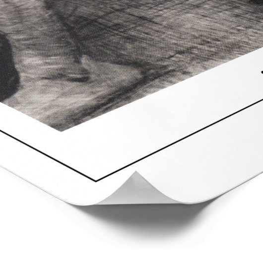 Paula Modersohn-Becker Zedign Art Poster #38 (Ecke)