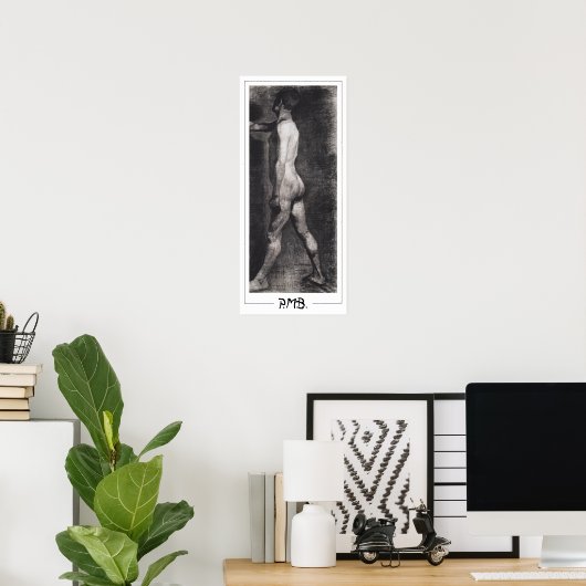 Paula Modersohn-Becker Zedign Art Poster #38 (Heimbüro)