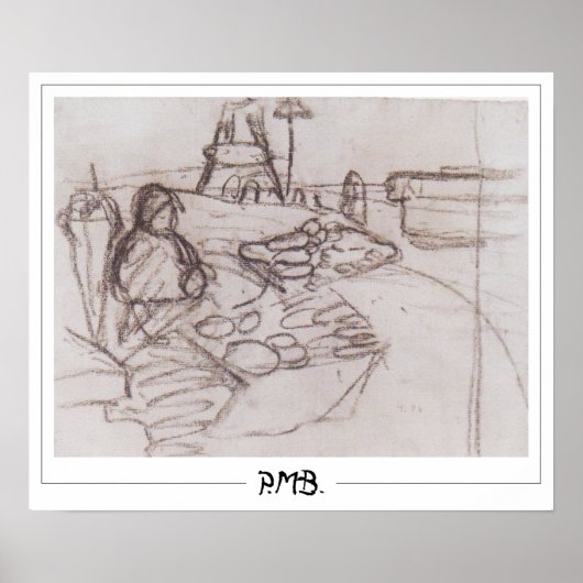 Paula Modersohn-Becker Zedign Art Poster #40 (Vorne)