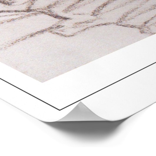 Paula Modersohn-Becker Zedign Art Poster #40 (Ecke)