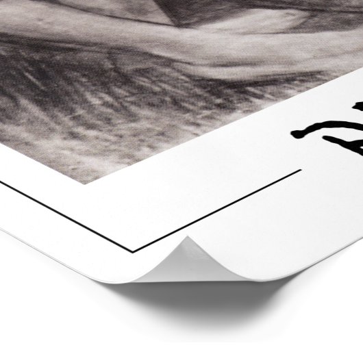 Paula Modersohn-Becker Zedign Art Poster #52 (Ecke)