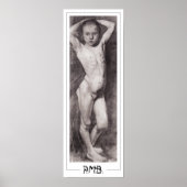 Paula Modersohn-Becker Zedign Art Poster #52 (Vorne)