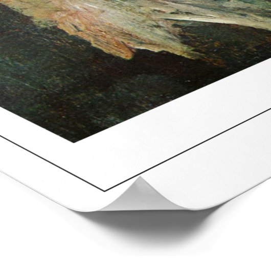 Paula Modersohn-Becker Zedign Art Poster #75 (Ecke)