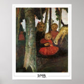 Paula Modersohn-Becker Zedign Art Poster #75 (Vorne)