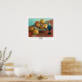 Paula Modersohn-Becker Zedign Art Poster #8 (Küche)